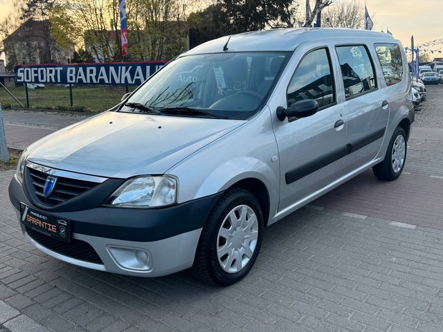 Dacia Logan 1.4 MCV Kombi Ambiance*Klima*ZR+TÜV NEU* - bilder 9