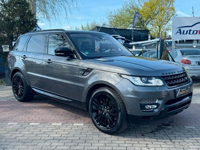 Land Rover Range Rover Sport HSE*3.0 SDV6*MERIDIAN*SHZ*21" - bilder 1