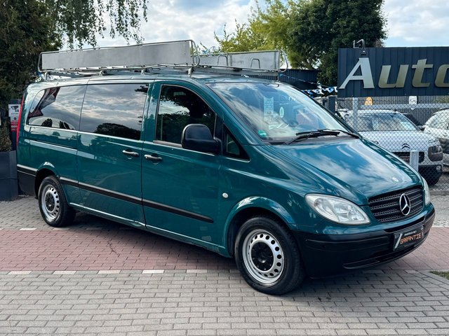 Mercedes-Benz Vito 115 CDI Extralang*Klima*8Sitze*AHK*TÜV NEU - foto 1