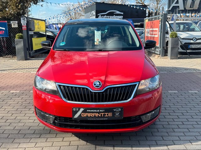 Skoda Rapid Spaceback Ambition*Xen*Klima*AHK*Szhz*Pano - foto 2