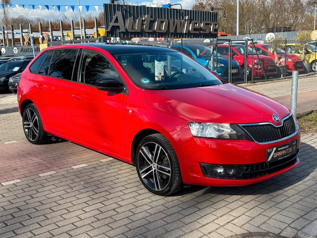 Skoda Rapid Spaceback Ambition*Xen*Klima*AHK*Szhz*Pano - foto 3