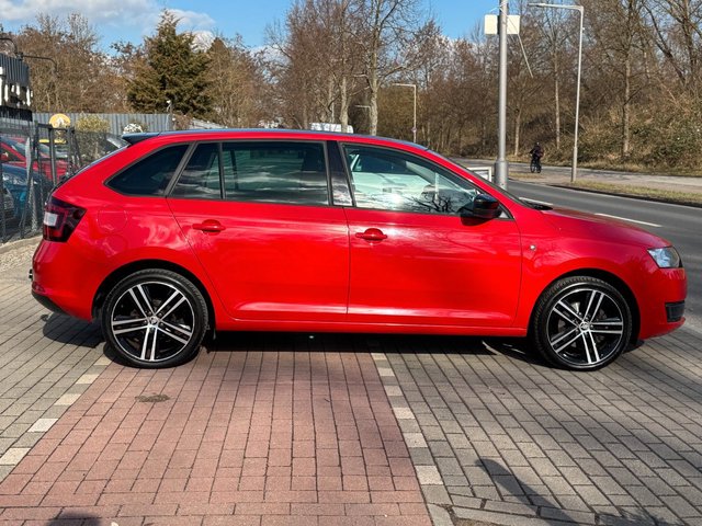 Skoda Rapid Spaceback Ambition*Xen*Klima*AHK*Szhz*Pano - foto 4