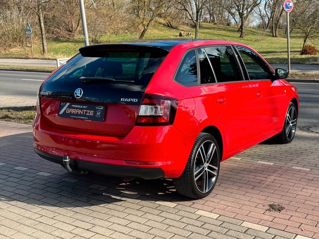 Skoda Rapid Spaceback Ambition*Xen*Klima*AHK*Szhz*Pano - foto 5