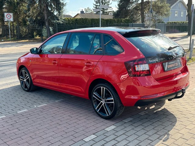 Skoda Rapid Spaceback Ambition*Xen*Klima*AHK*Szhz*Pano - foto 7