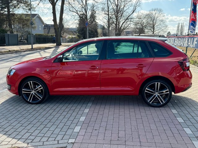Skoda Rapid Spaceback Ambition*Xen*Klima*AHK*Szhz*Pano - foto 8