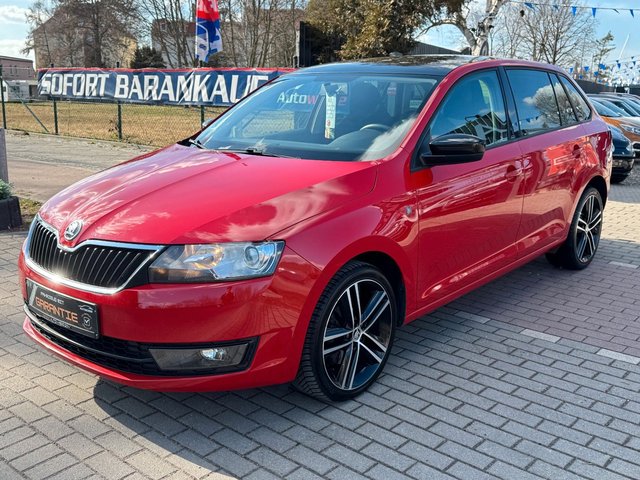 Skoda Rapid Spaceback Ambition*Xen*Klima*AHK*Szhz*Pano - foto 9