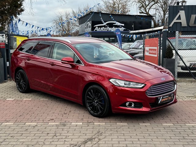 Ford Mondeo Titanium*Aut.*Navi*Leder*AHK*BiTurbo* - bilder 1