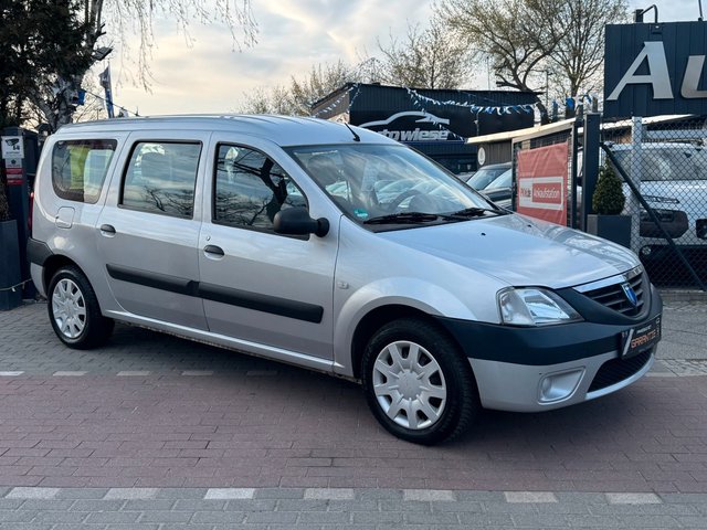 Dacia Logan 1.4 MCV Kombi Ambiance*Klima*ZR+TÜV NEU* - bilder 1