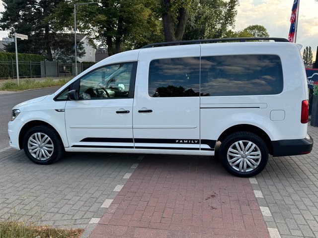 Volkswagen Caddy 1.4TSI Maxi BMT*Aut*7Sitze*Nav*Temp*Kamera - bilder 8