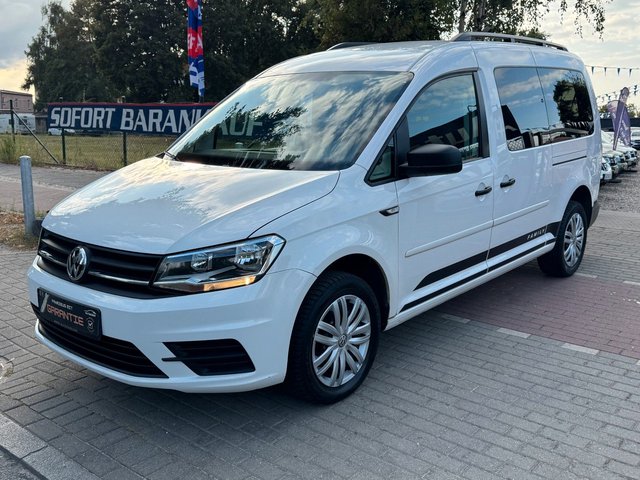 Volkswagen Caddy 1.4TSI Maxi BMT*Aut*7Sitze*Nav*Temp*Kamera - bilder 9