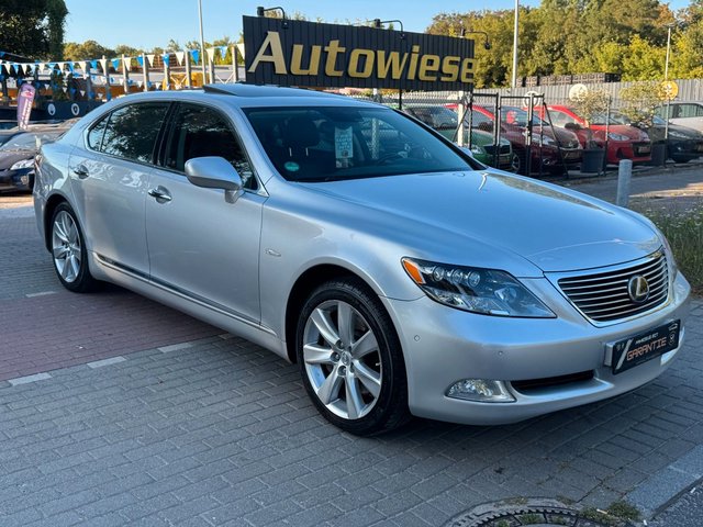 Lexus LS 600h L*President*Aut.*Leder*Alcantara*TV*Voll - foto 3