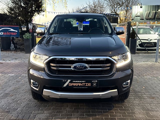 Ford Ranger Limited DOKA 4x4*Carplay*AHK*Temp*Leder - bilder 2