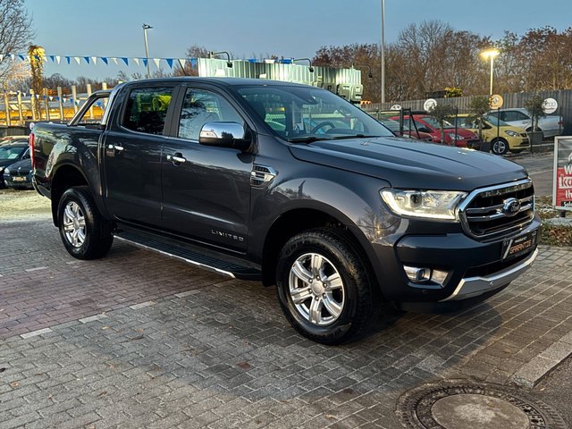 Ford Ranger Limited DOKA 4x4*Carplay*AHK*Temp*Leder - bilder 3