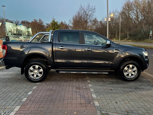Ford Ranger Limited DOKA 4x4*Carplay*AHK*Temp*Leder - bilder 4