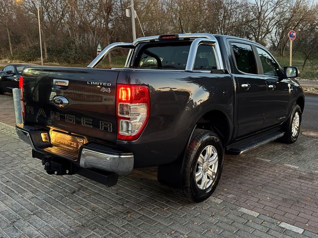 Ford Ranger Limited DOKA 4x4*Carplay*AHK*Temp*Leder - bilder 5