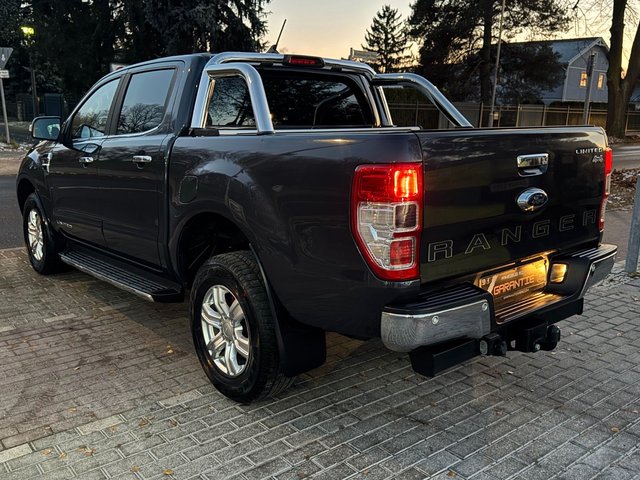 Ford Ranger Limited DOKA 4x4*Carplay*AHK*Temp*Leder - bilder 6