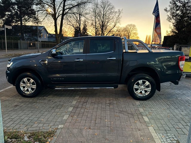 Ford Ranger Limited DOKA 4x4*Carplay*AHK*Temp*Leder - bilder 8