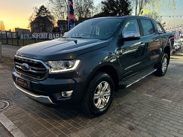Ford Ranger Limited DOKA 4x4*Carplay*AHK*Temp*Leder - bilder 9