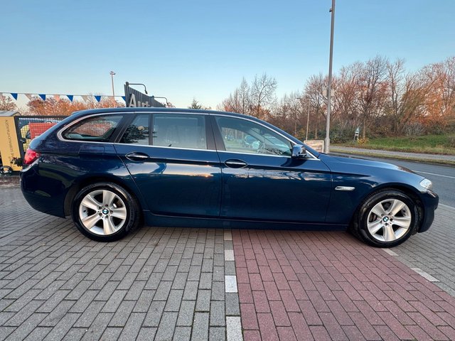 BMW 530d Touring*Aut.*Navi*Xenon*Leder*PDC*HEAD-UP - bilder 4