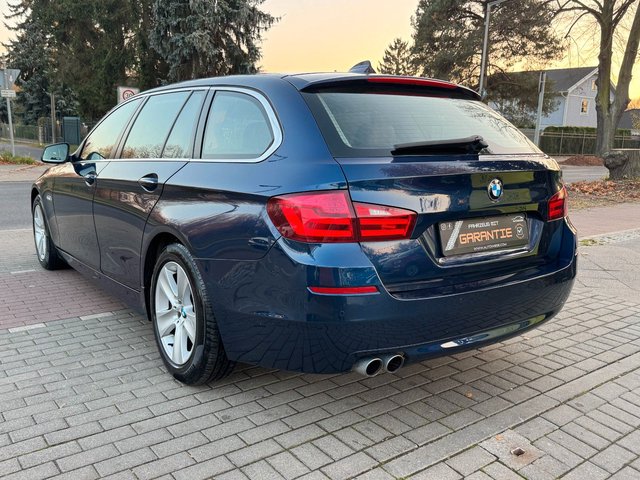 BMW 530d Touring*Aut.*Navi*Xenon*Leder*PDC*HEAD-UP - bilder 6