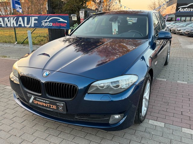 BMW 530d Touring*Aut.*Navi*Xenon*Leder*PDC*HEAD-UP - bilder 8