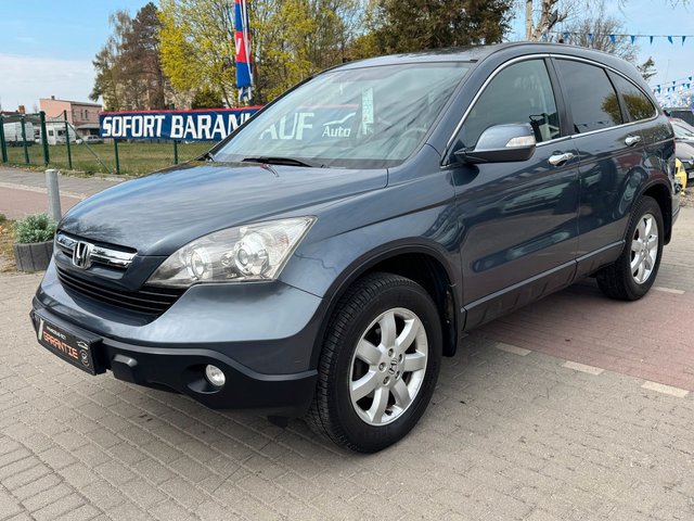 Honda CR-V Elegance 2.0 4WD*Aut.*Navi*Kamera*AHK*1.HD - bilder 9
