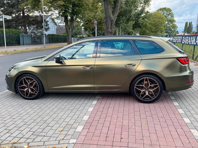 Seat Leon ST Cupra 300 4Drive*Aut*Nav*Ambiente*Beats* - foto 8