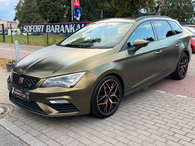 Seat Leon ST Cupra 300 4Drive*Aut*Nav*Ambiente*Beats* - foto 9