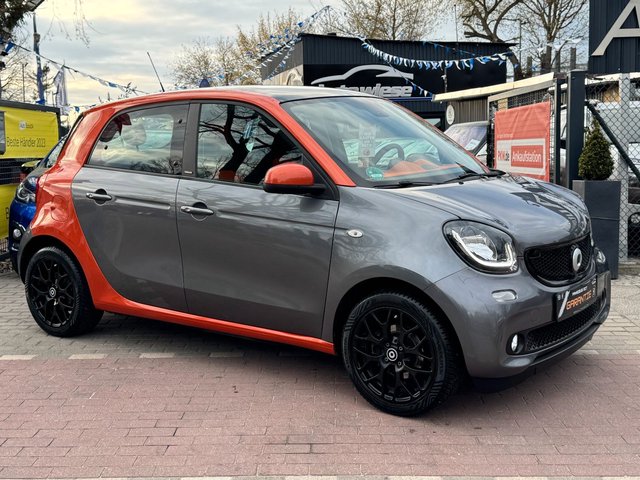 Smart ForFour Edition #1*Panorama*Navi*Klima*SHZ*EU6 - bilder 1