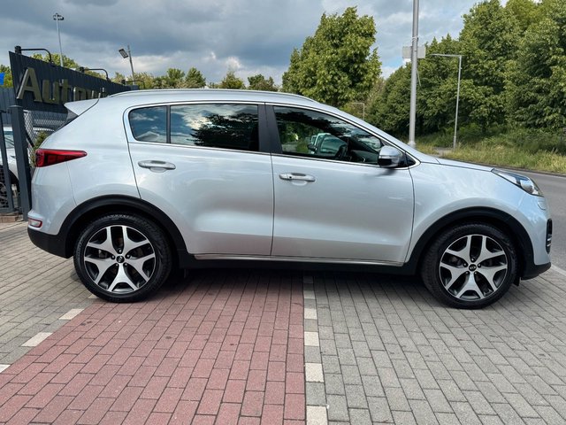 Kia Sportage GT-Line Aut.*Leder*Pano*JBL*Kamera*LED* - bilder 2