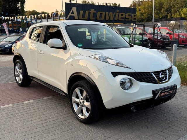 Nissan Juke 1.6 Automatik*Kamera*PDC*Temp*EU5* - bilder 3