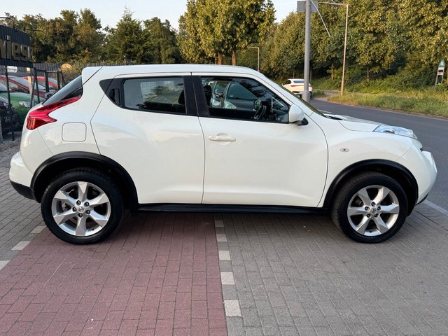 Nissan Juke 1.6 Automatik*Kamera*PDC*Temp*EU5* - bilder 4