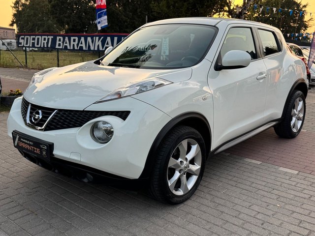 Nissan Juke 1.6 Automatik*Kamera*PDC*Temp*EU5* - bilder 9