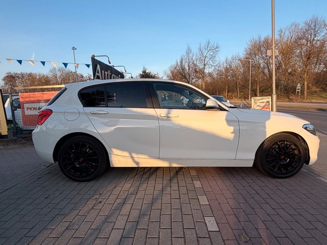 BMW 118i Advantage*Automatik*Klima*Shz*2.HD - bilder 4