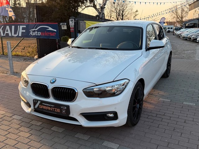 BMW 118i Advantage*Automatik*Klima*Shz*2.HD - bilder 8