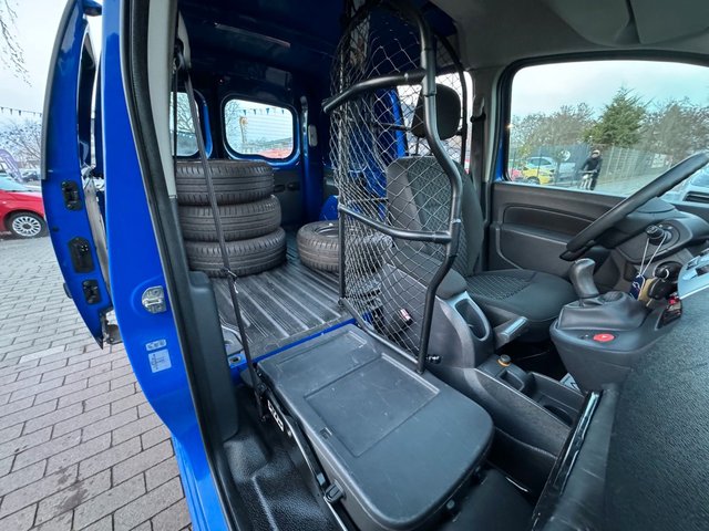 Renault Kangoo Rapid Extra*2xSchiebetür*1.HD*TüvNEU* - bilder 10