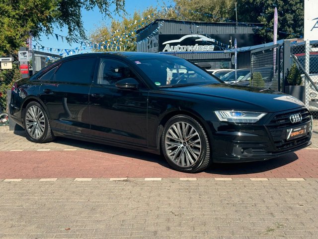 Audi A8 50 TDI Lang *Pano*HUD*2xTV*Tisch*Matrix*VOLL* - bilder 1