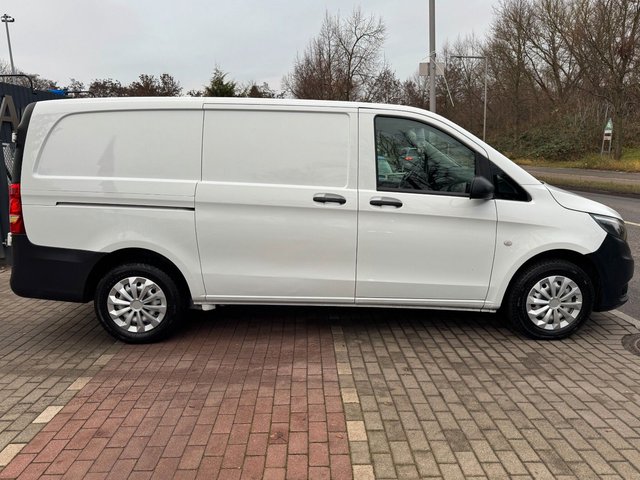 Mercedes-Benz Vito Kasten 114CDI RWD lang*Aut*Temp*Klima*Kam - bilder 4