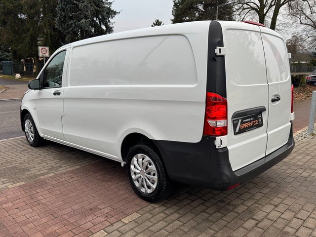 Mercedes-Benz Vito Kasten 114CDI RWD lang*Aut*Temp*Klima*Kam - bilder 9