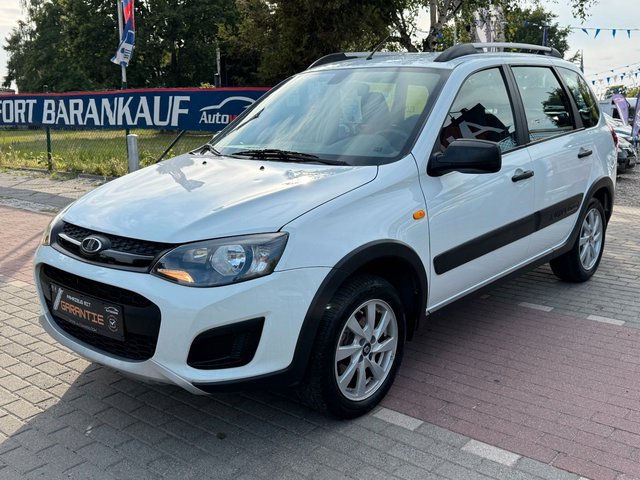 Lada Kalina Cross 1.6*Klima*Szhz*Allwetter*TÜV NEU* - foto 9