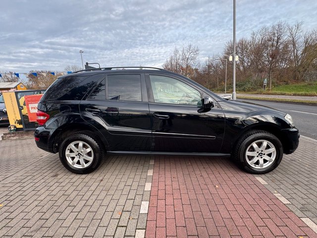 Mercedes-Benz ML 280CDI 4Matic Aut*Nav*Kam*Leder*Temp*FACELIFT - bilder 4