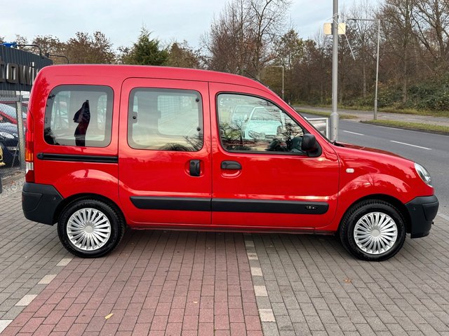 Renault Kangoo 1.2 Campus*Klima*Standheizung*AHK*TÜV NEU - bilder 4
