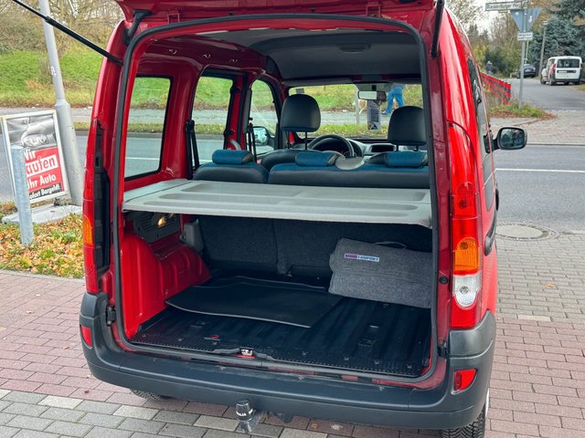 Renault Kangoo 1.2 Campus*Klima*Standheizung*AHK*TÜV NEU - bilder 6