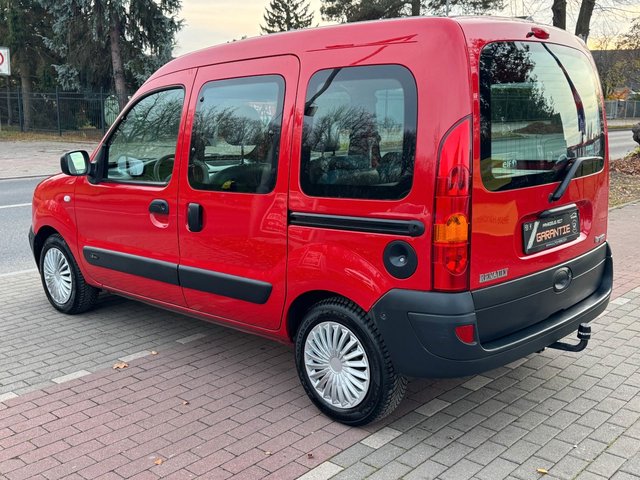 Renault Kangoo 1.2 Campus*Klima*Standheizung*AHK*TÜV NEU - bilder 7