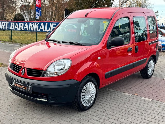 Renault Kangoo 1.2 Campus*Klima*Standheizung*AHK*TÜV NEU - bilder 9