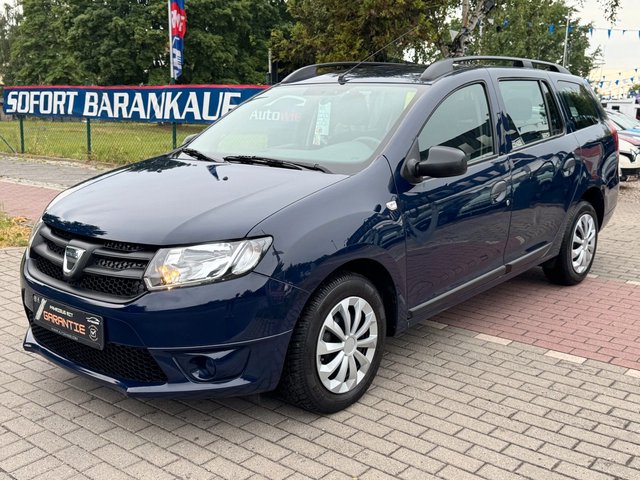 Dacia Logan MCV II Kombi Ambiance*Klima*TÜV NEU - foto 9