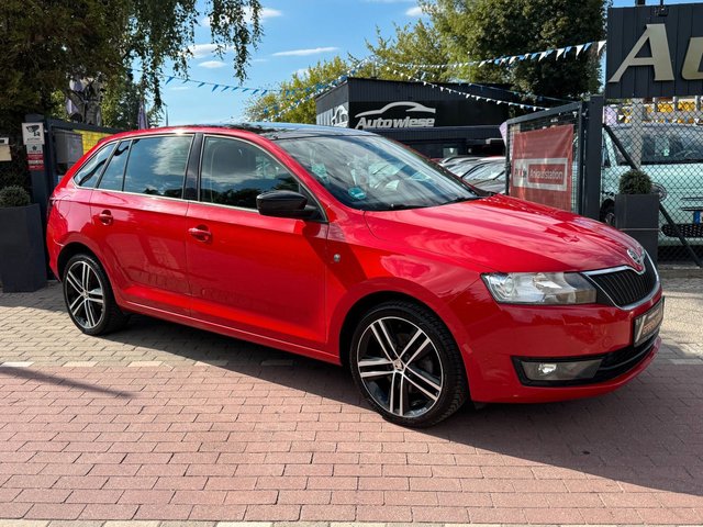 Skoda Rapid Spaceback Ambition*Xen*Klima*AHK*Szhz*Pano - foto 1