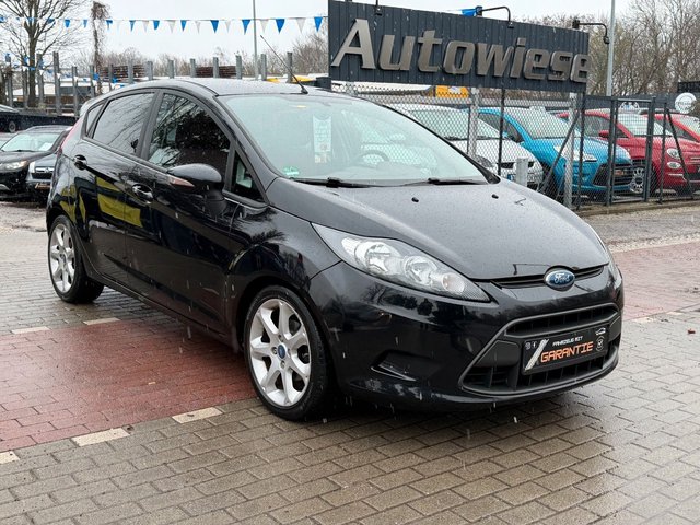 Ford Fiesta Trend 1.25*Klima*Alu*2.HD*TÜV NEU - bilder 2