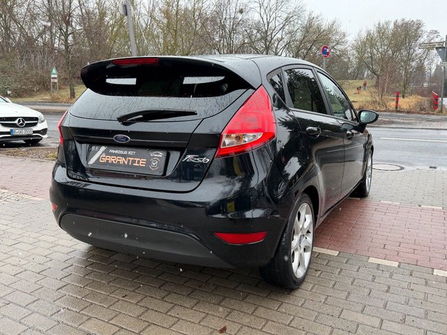 Ford Fiesta Trend 1.25*Klima*Alu*2.HD*TÜV NEU - bilder 4
