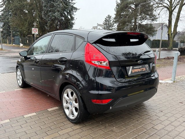 Ford Fiesta Trend 1.25*Klima*Alu*2.HD*TÜV NEU - bilder 5